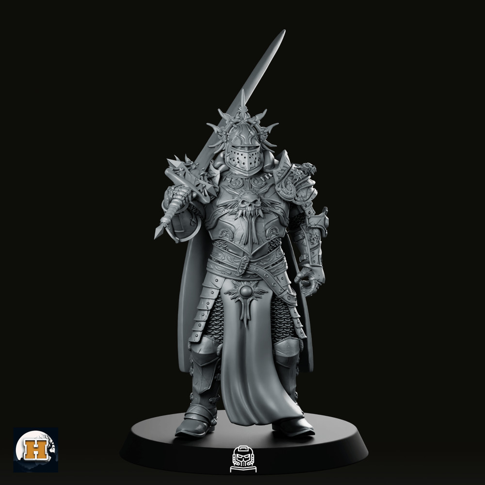 Breunor Miniature Armoured Knight Hero Sword