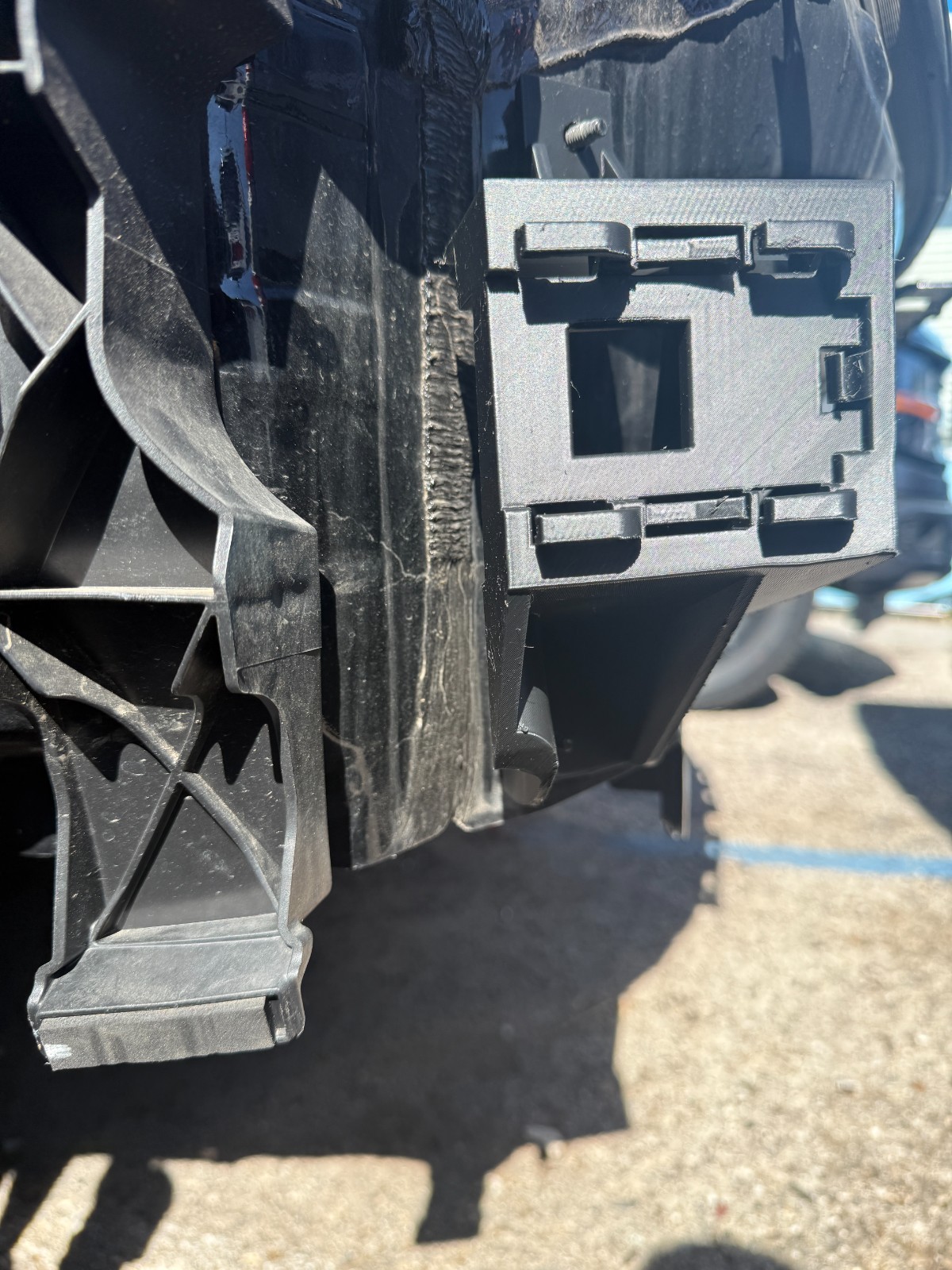 After-market 2023-2025 Hyundai Palisade Rear-Left Blind Spot Bracket 99140S8600