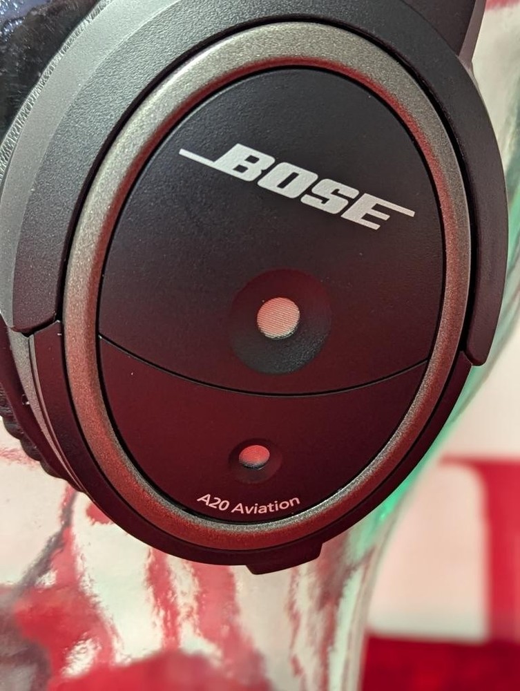 Bose A20 Aviation Headset Non Bluetooth + Soft Case (THU010818)