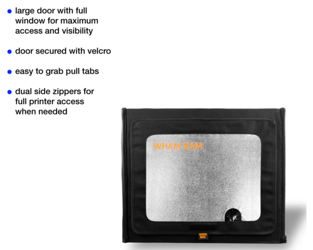 Wham Bam HotBox - 3D Printer Enclosure