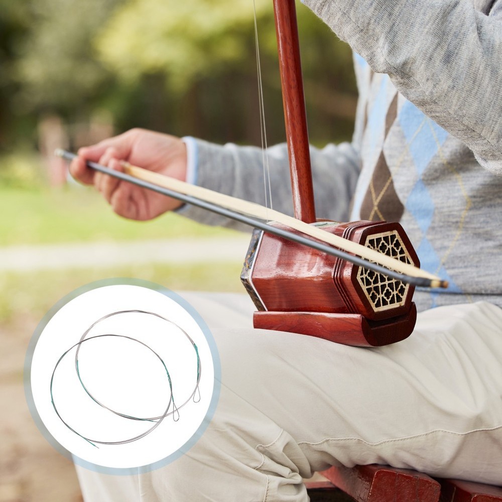 2 Pcs Accessories for Stringed Instruments Replacement Strings Erhu Parts