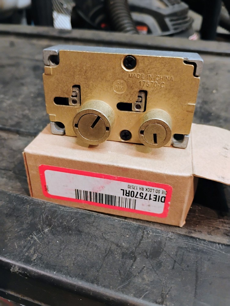 Diebold 17570RH safe deposit lock
