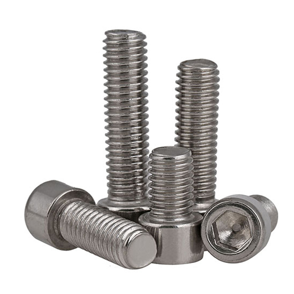 M3 M4 M5 M6 M8 Stainless Steel Allen Bolt Socket Cap Screws Hex Head DIN 912