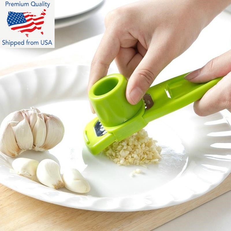 Multi Functional Ginger Garlic Grinding Grater Planer Slicer Mini Cutter Cooking