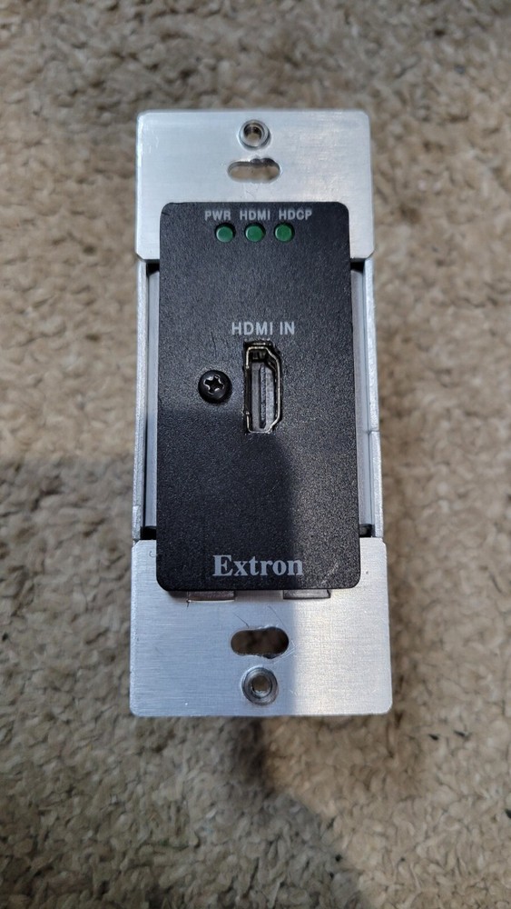 Extron XTP T HWP 101 Black