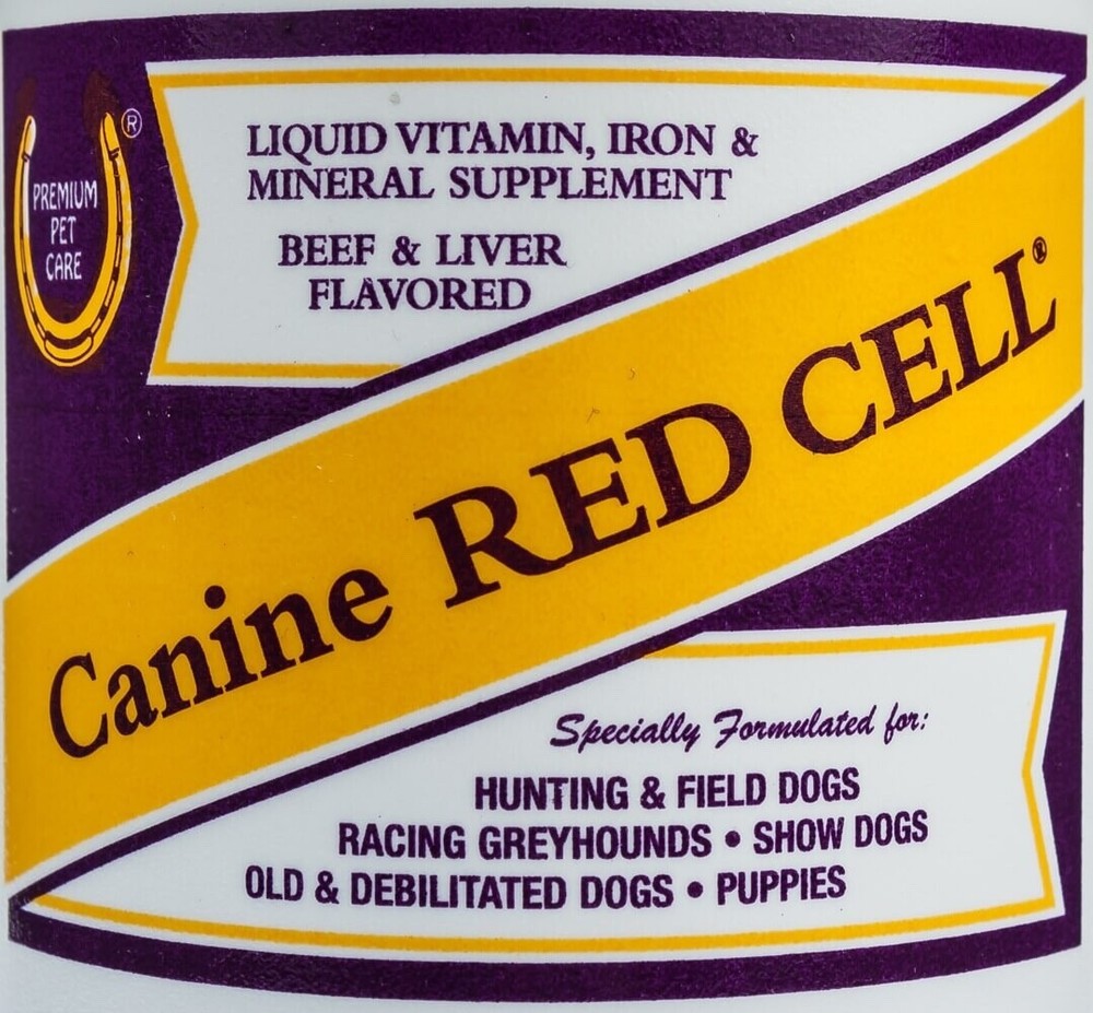 Canine Red Cell, qt