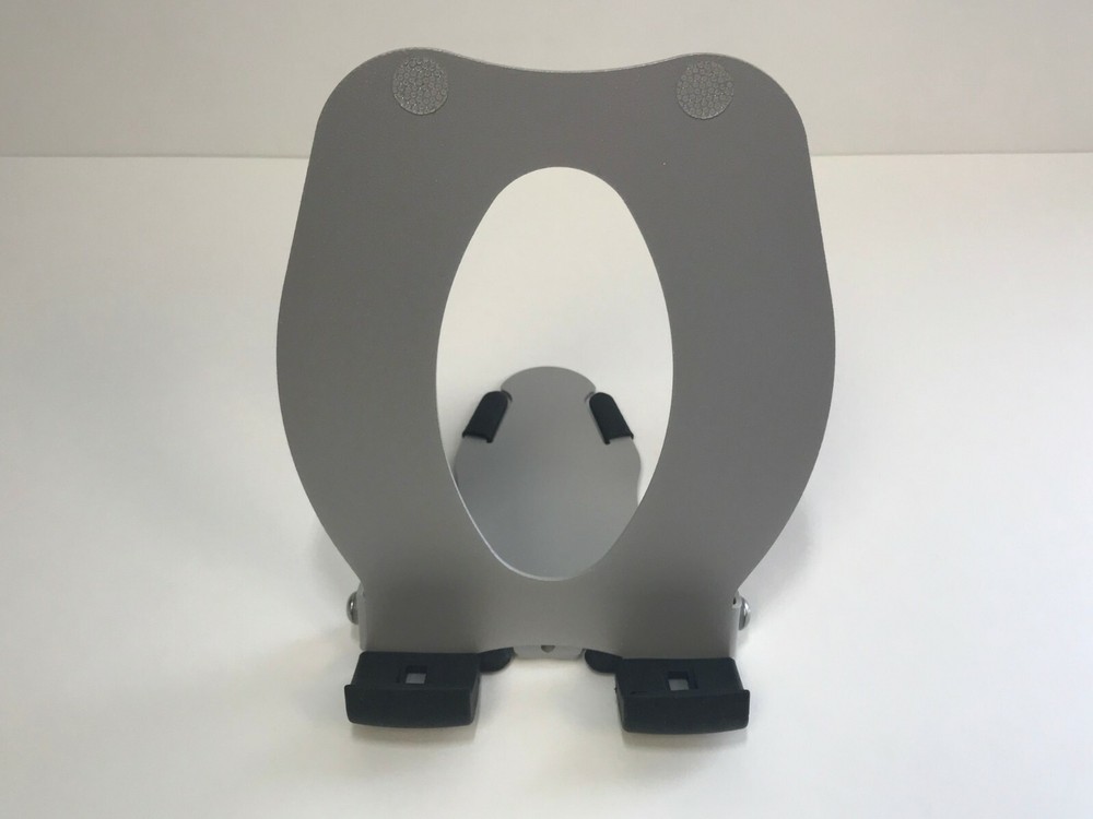 3M Easy Adjust Universal Tablet Stand, Silver (TS200)