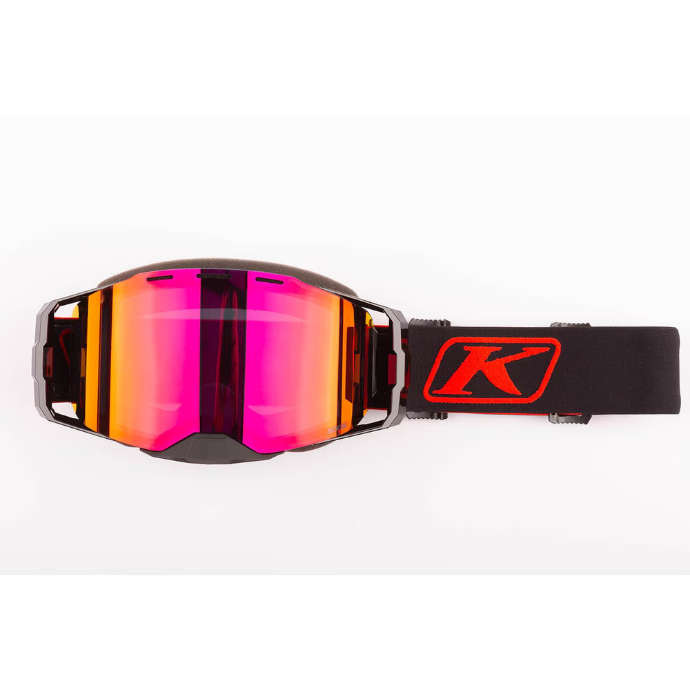 KLIM Edge Frameless Winter Snowmobile Goggles
