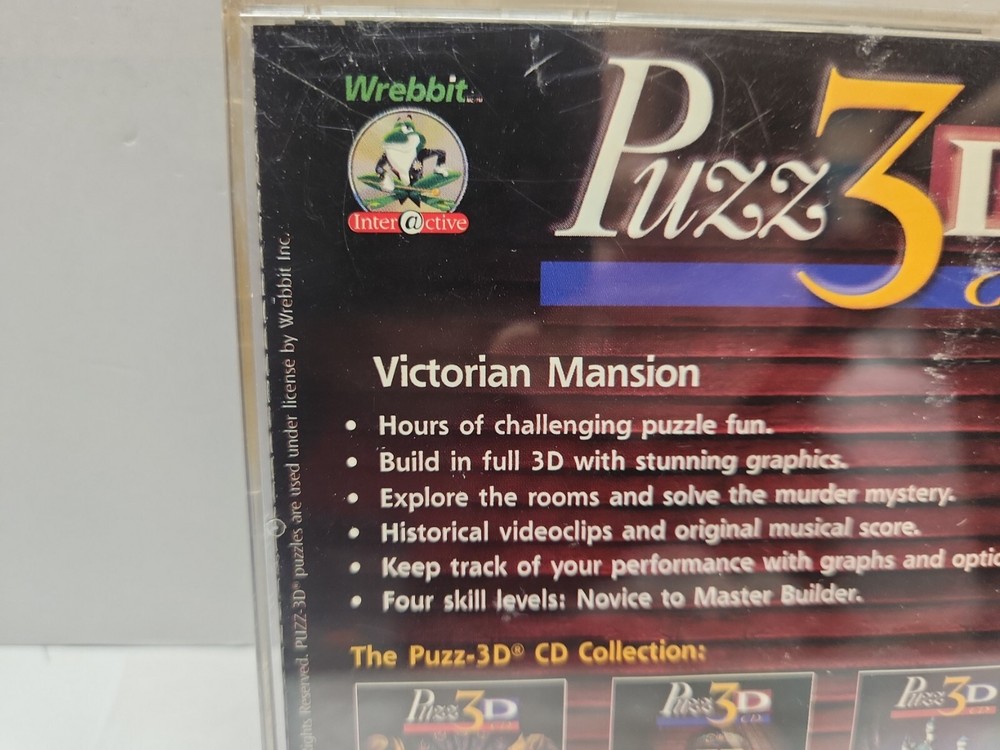PUZZ 3D - VICTORIAN MANSION (PC CD)