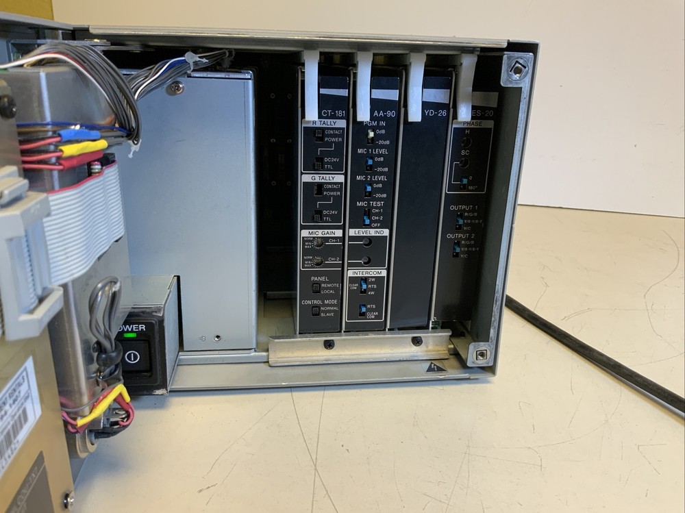 Sony CCU-TX7 Camera Control Unit W/ Case