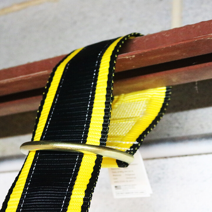 KwikSafety GIBBON GRIP 3ft ANSI Fall Protection Choker Cross Arm Strap Anchor