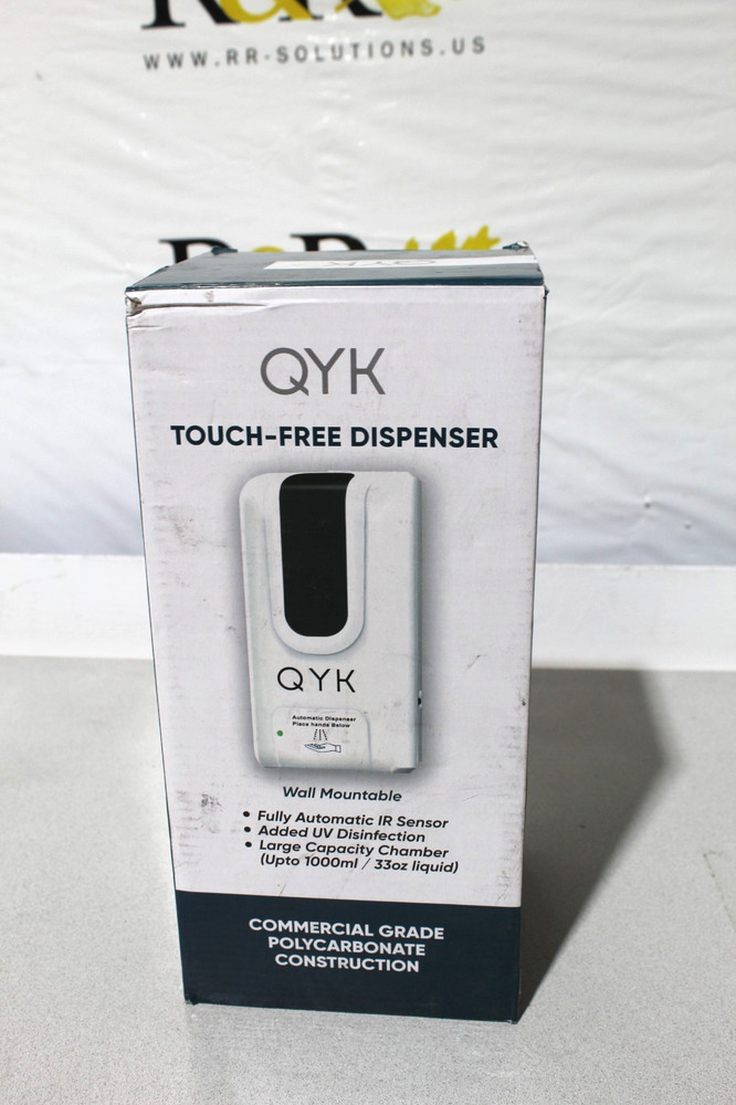 QYK Touch free dispenser