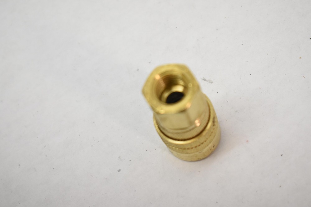 Milton M Style Brass Air Quick Coupler Female Socket Pneumatic Fitting