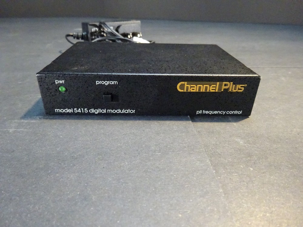 Channel Plus 5415 Single Channel Digital Modulator