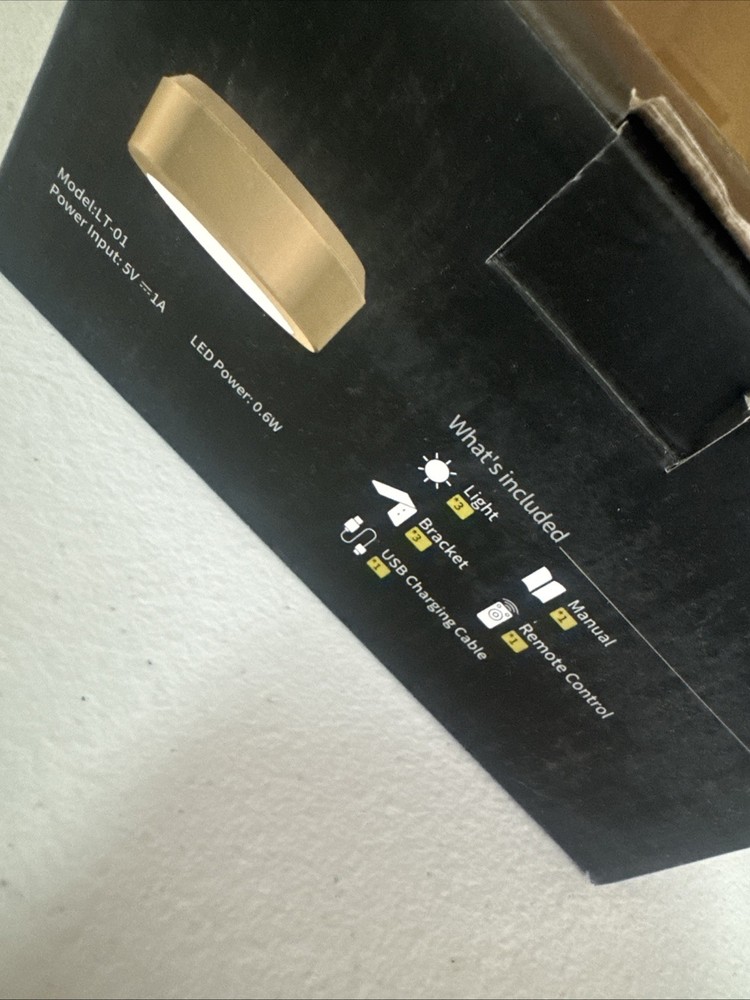 Led Tap Light 3 Pieces