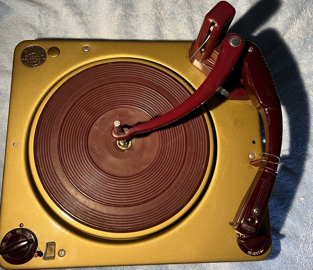 Collaro RC456 Record Player Vintage
