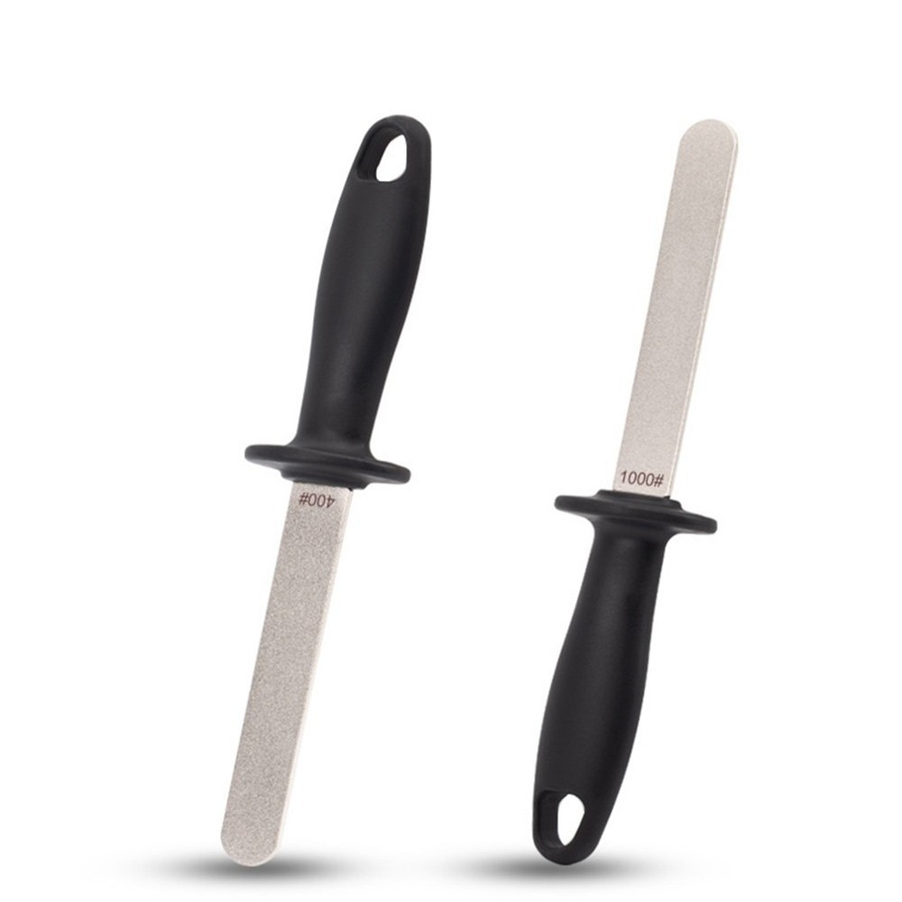 Doubled-Sided?Diamond-Files Sharpener Sharpening Stone Tool Abrasive Tools 400#