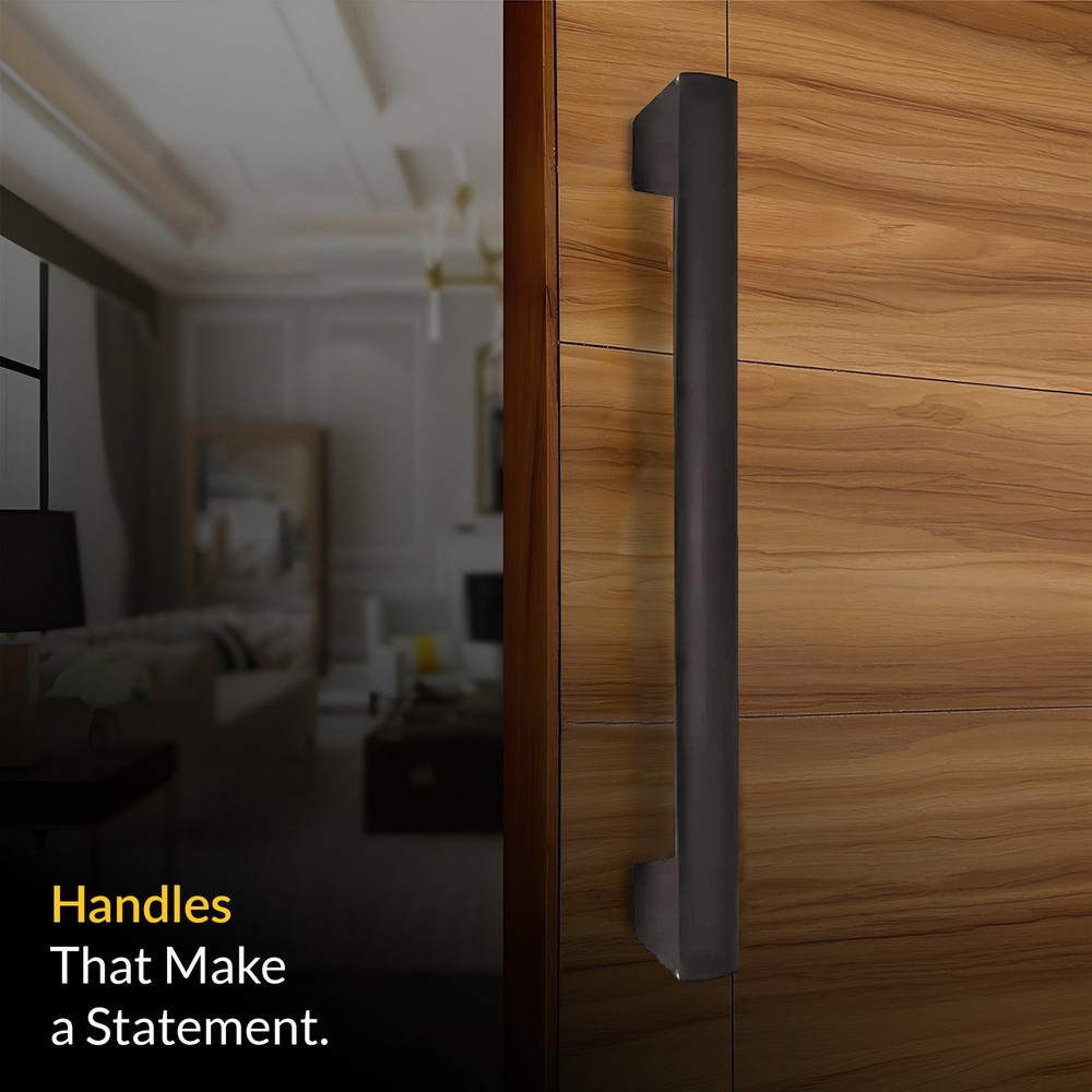 Door Pull, Oil Rubbed Bronze, Single Concealed Mount CTC: 384 mm