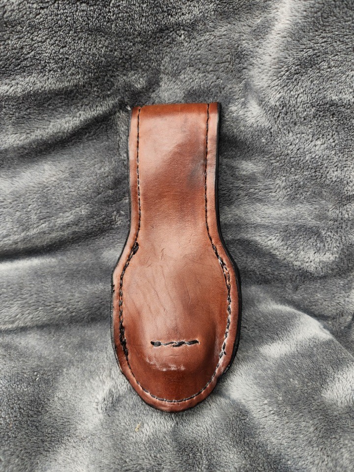 Single Molded Spud Holder IRONWORKER TOOL HOLDER