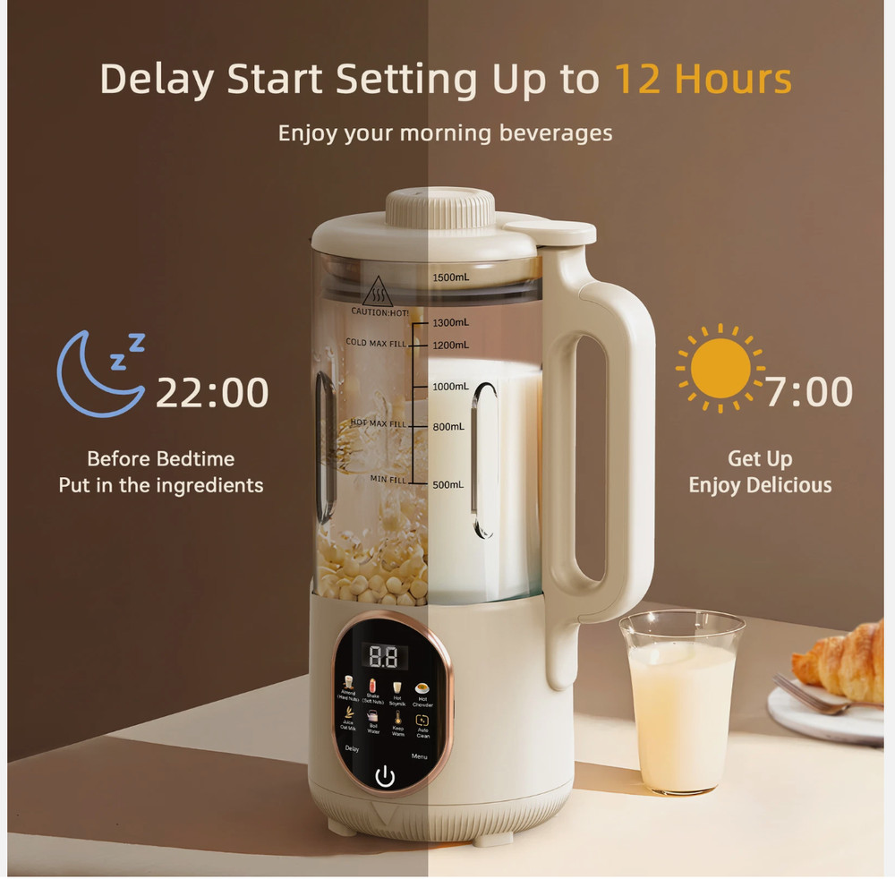 Multifuntional Nut Milk Maker Model HX-DJ06