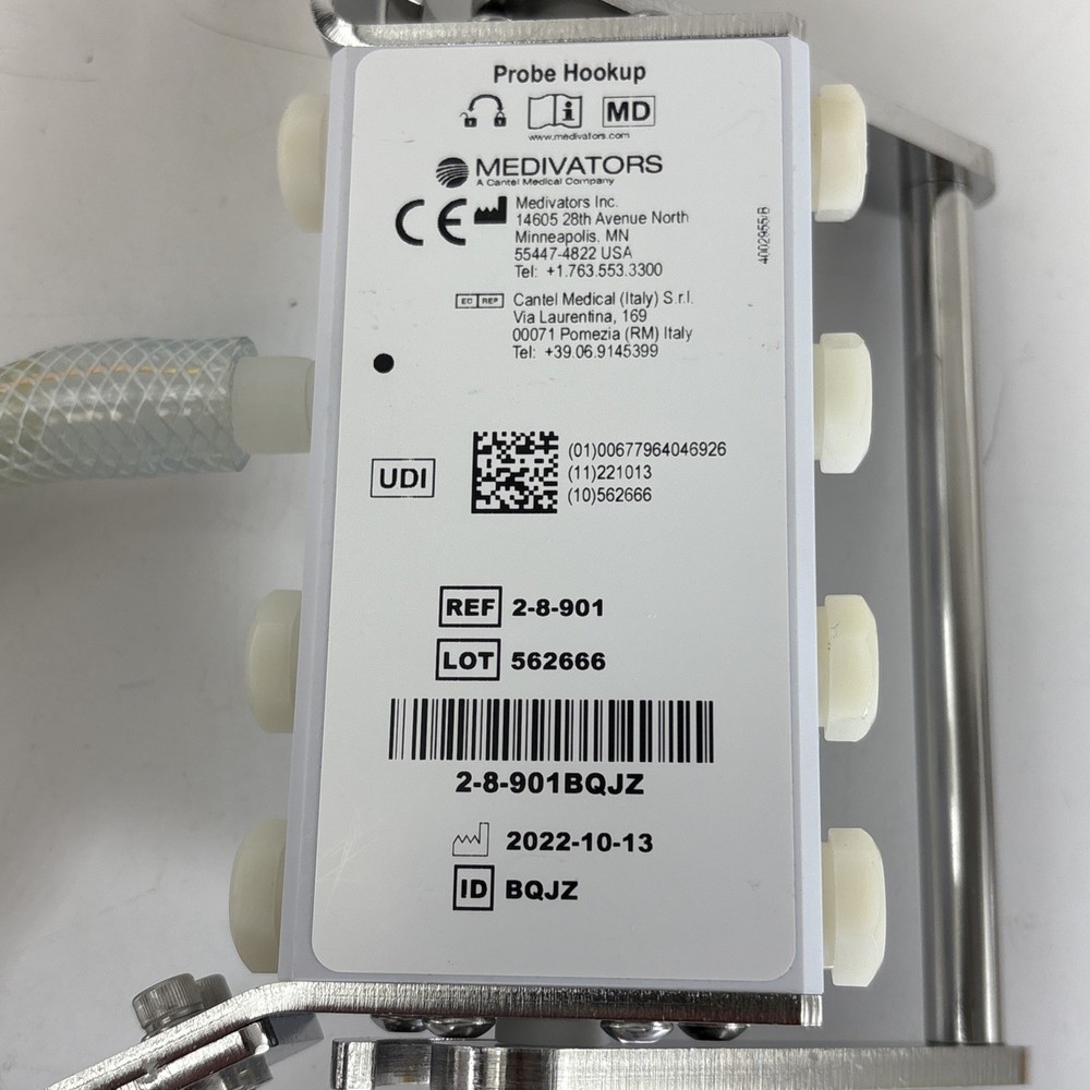 MEDIVATORS TEE/TOE PROBE HOOKUP FOR ADV PLUS REF 2-8-901