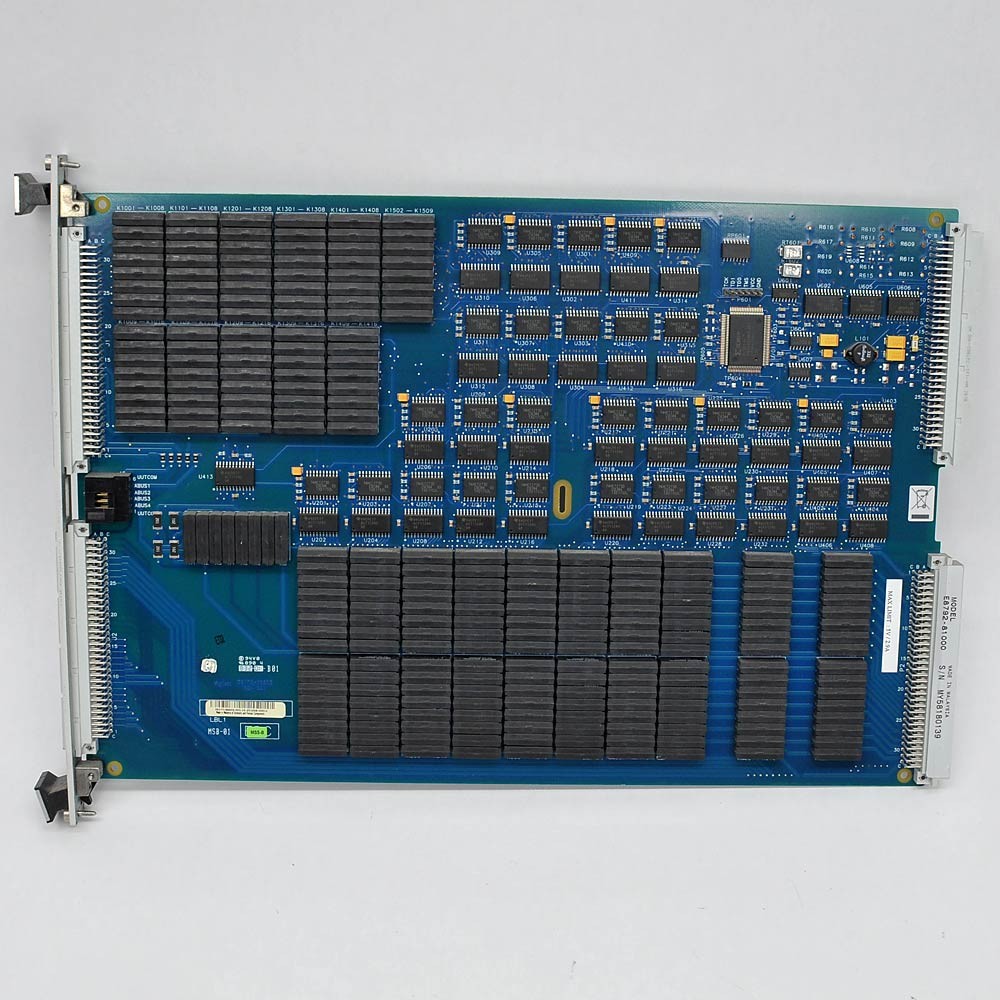 Keysight E8792A Pin Matrix Module Card 32x4 from TS-5400 Test System E8792-81000