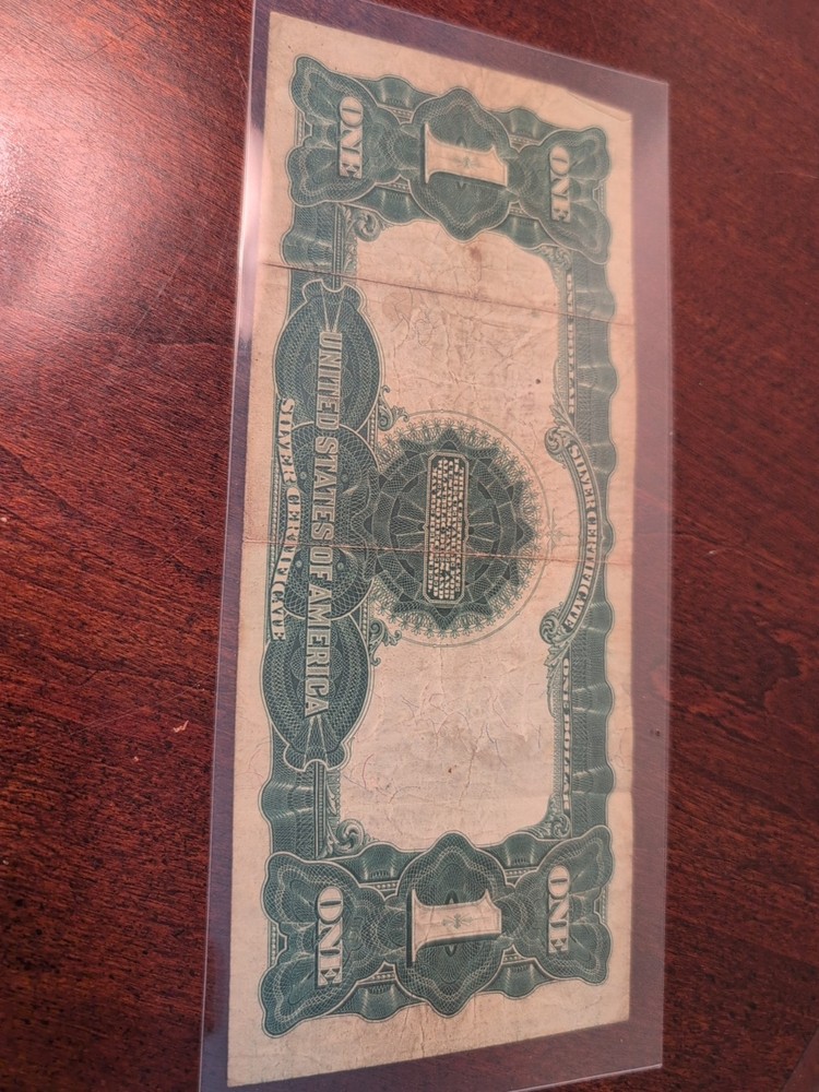 1899 Silver Large Dollar Note