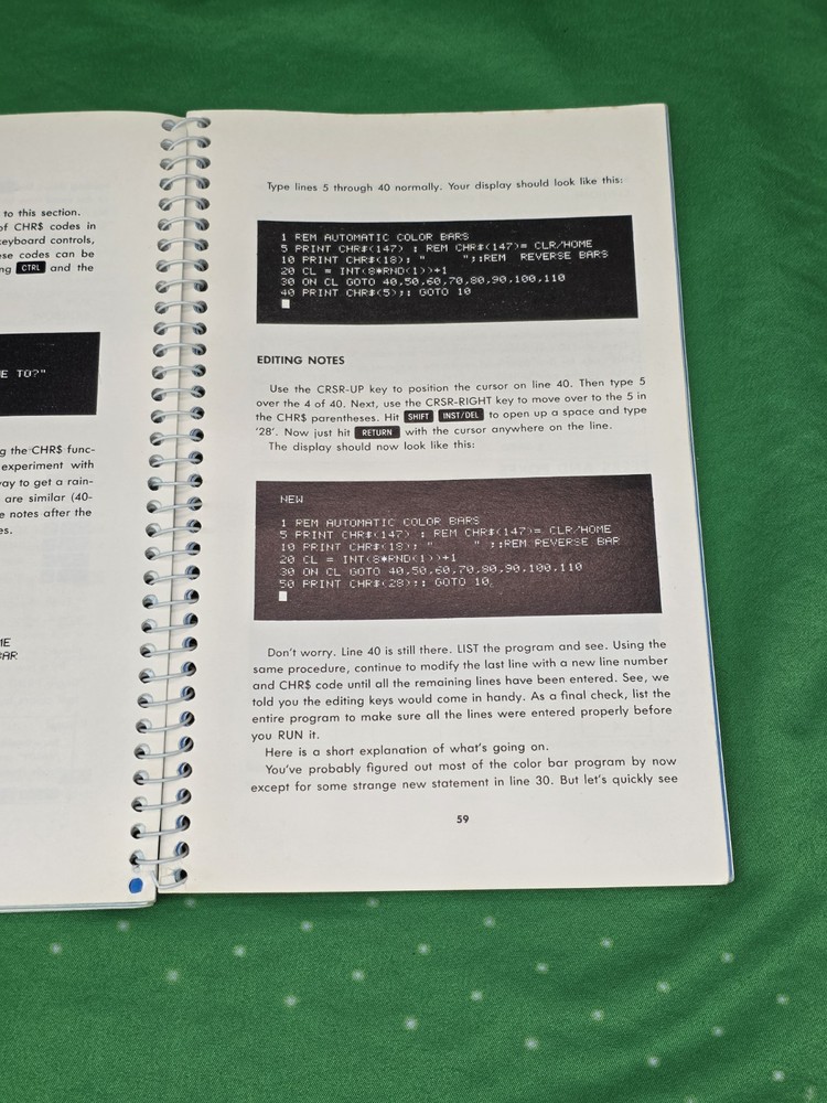 Vintage Commodore 64 User's Guide Book 1984