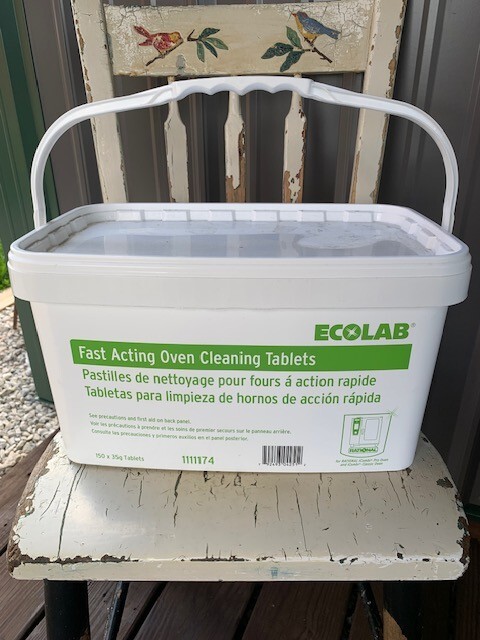 ECOLAB Fast Acting Oven Cleaning Tablets