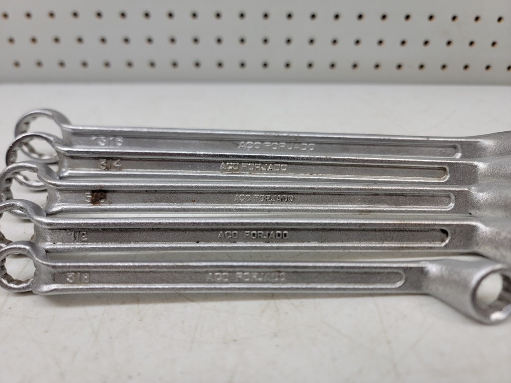DREBO TOOLS 13B SAE OFFSET BOX END WRENCH SET