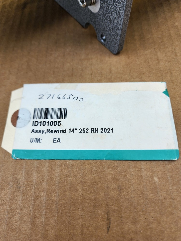 NEW ID Technology ID101005 Complete Rewind Assembly 14" 252 RH