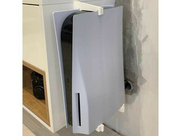 Sony PlayStation 5 Console Wall Mount PS5 System Mountable Stand Display Case
