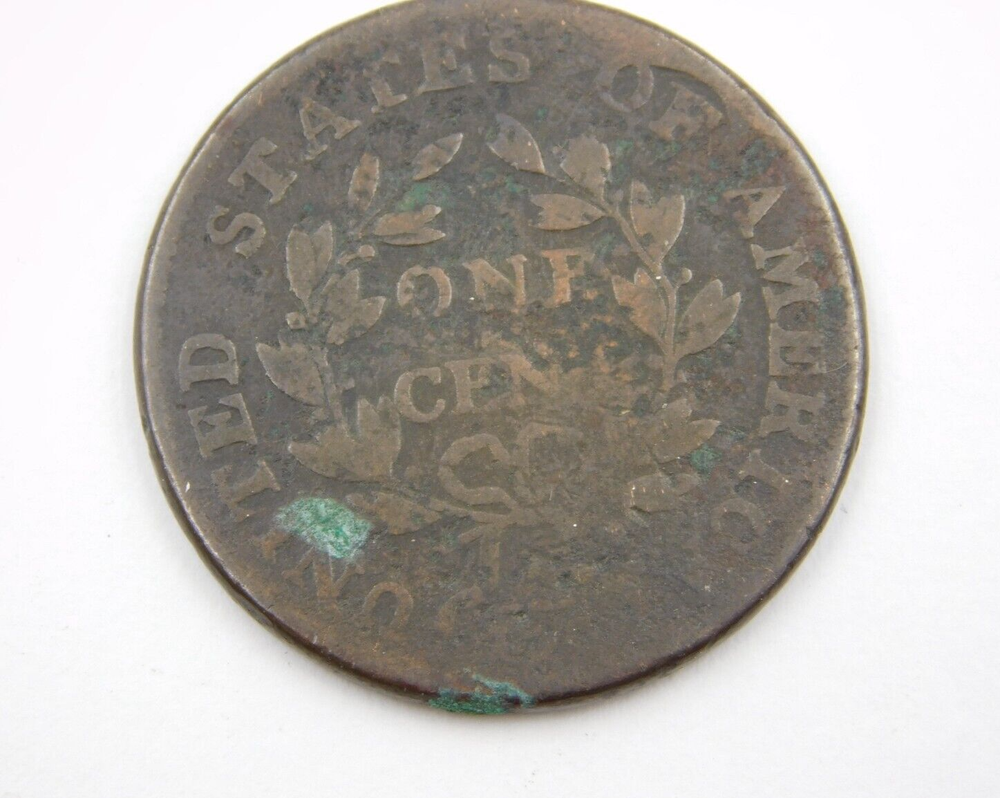 1800 Draped Bust Large Cent Lower Condition Sharp Full Date