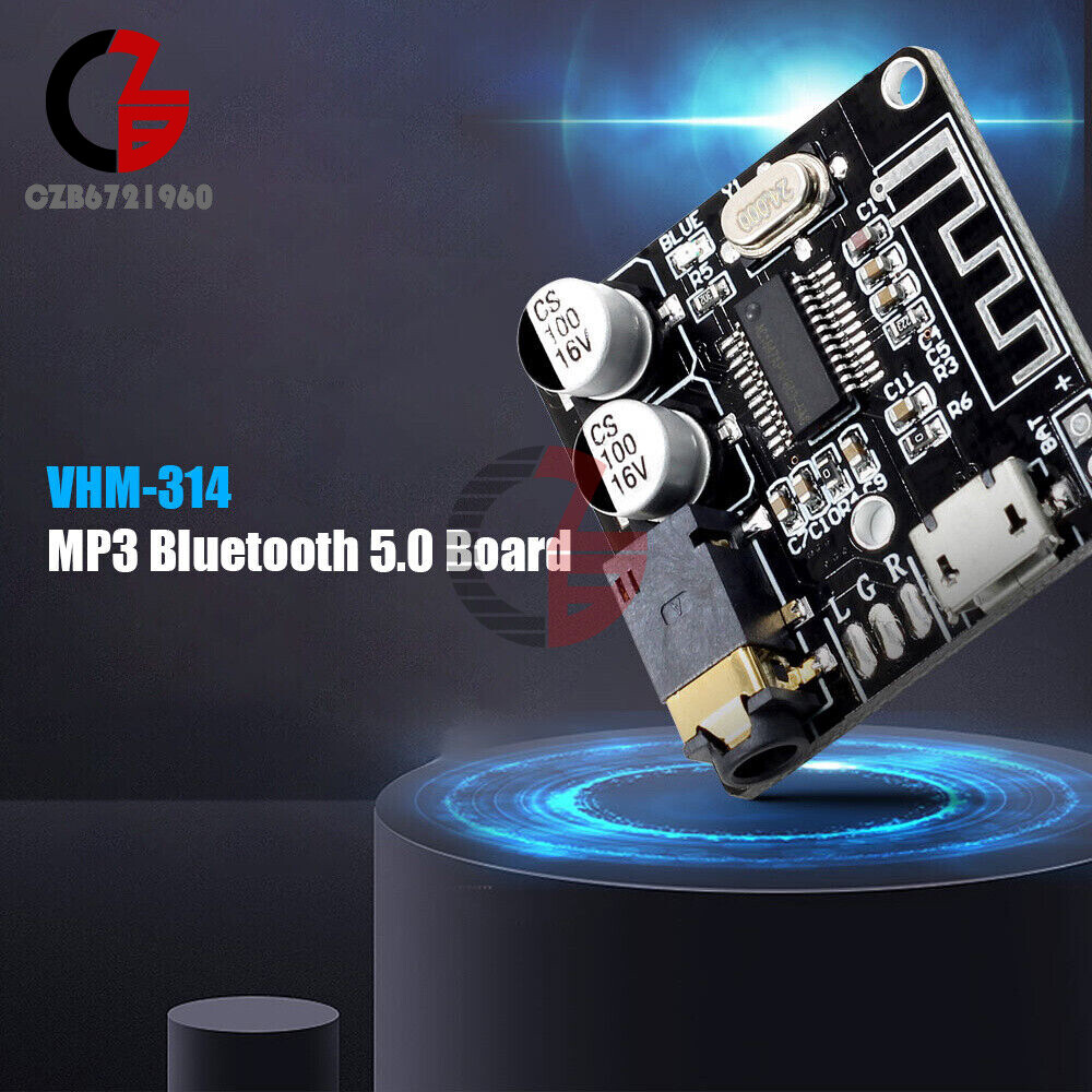 MP3 Bluetooth 4.1/5.0 VHM-314 Amplifier Board Audio Lossless Decoder Module