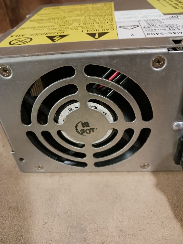 Astec SA145-3408 PS/2 200W Switching Power Supply