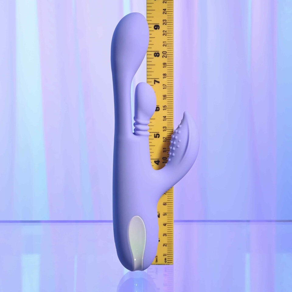 Playboy Nubbin Rubbin Ultimately Powerful Rabbit Vibrator, New