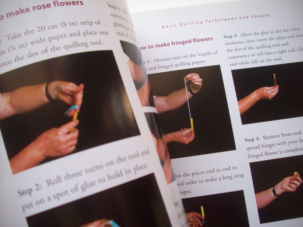 Popular Quilling patterns & instruction Christmas Crane flowers