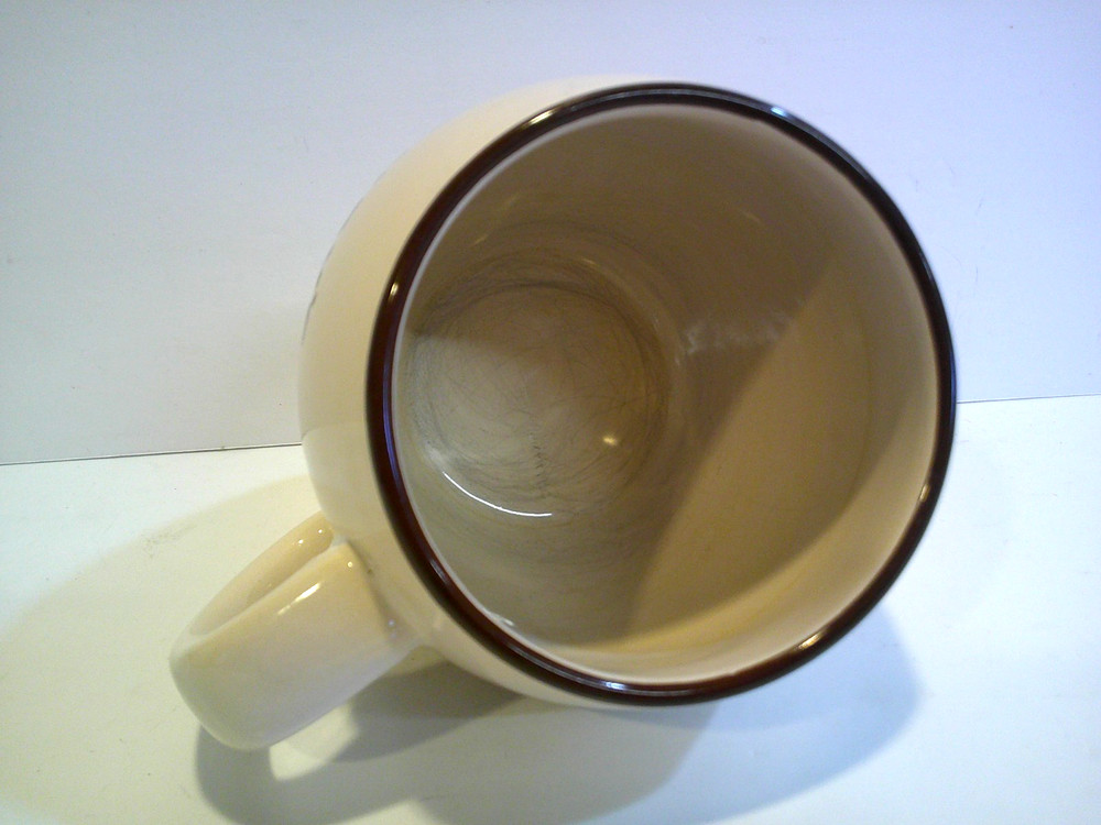 Hersheys Coffee Mug - Round Hot Chocolate Cup