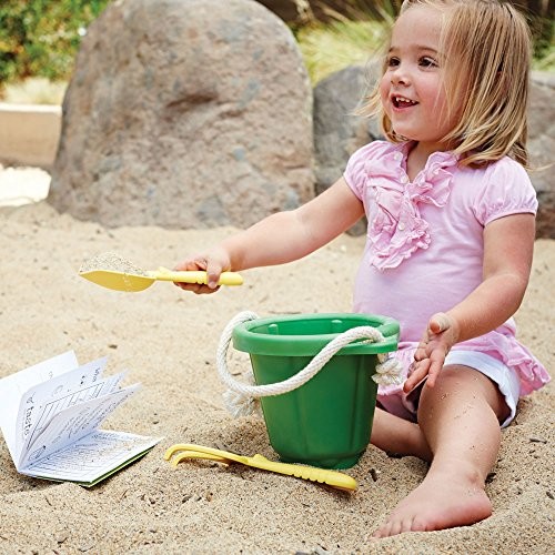 Sand Play Set, Green, Standard (5520019)