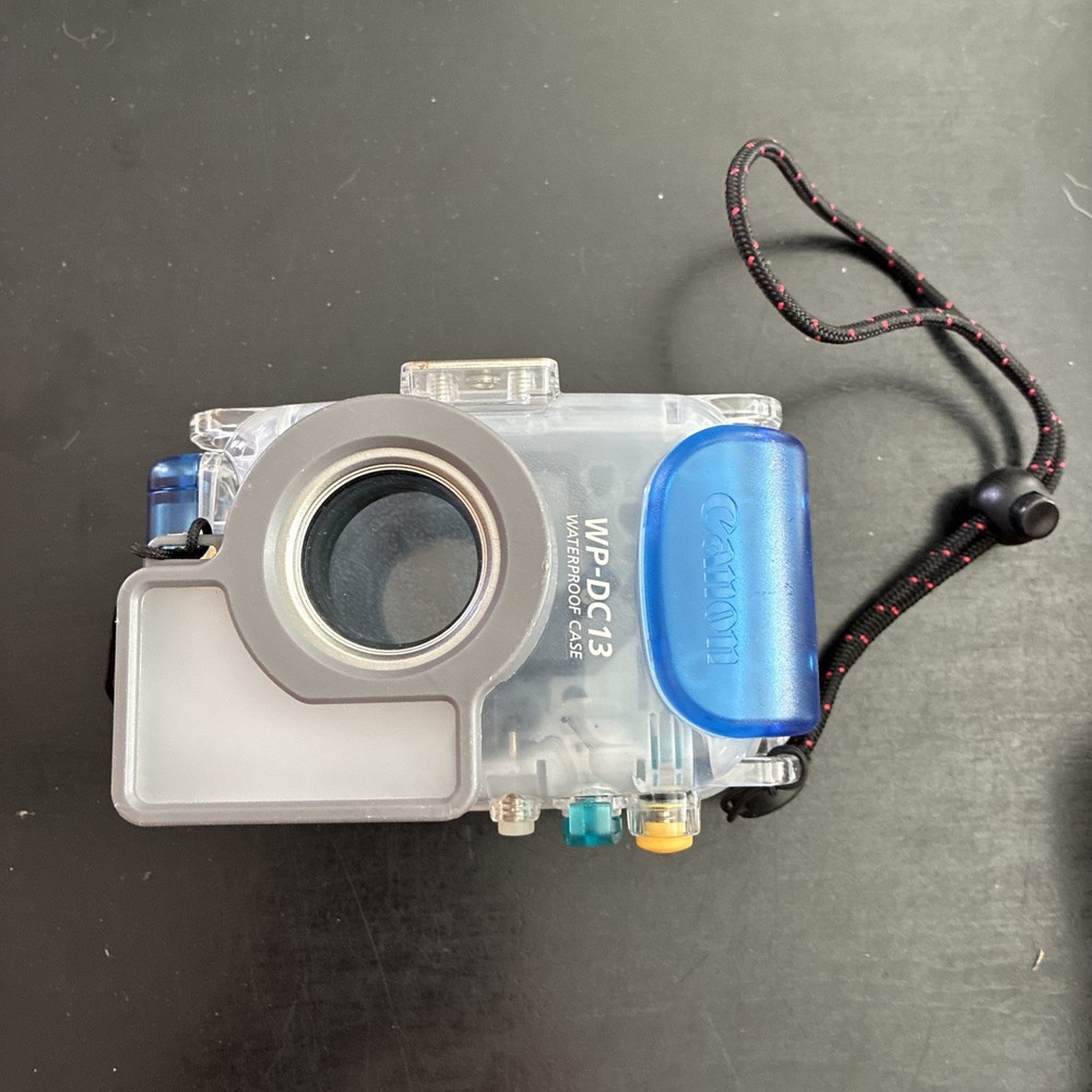 Canon WP-DC13 Digital Camera Waterproof Case Original Box