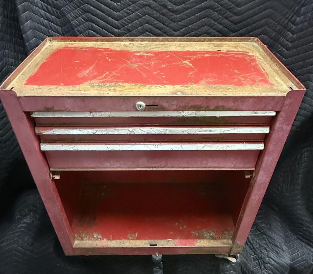 Popular Mechanic Tool box 3 drawer Toolbox Cabinet