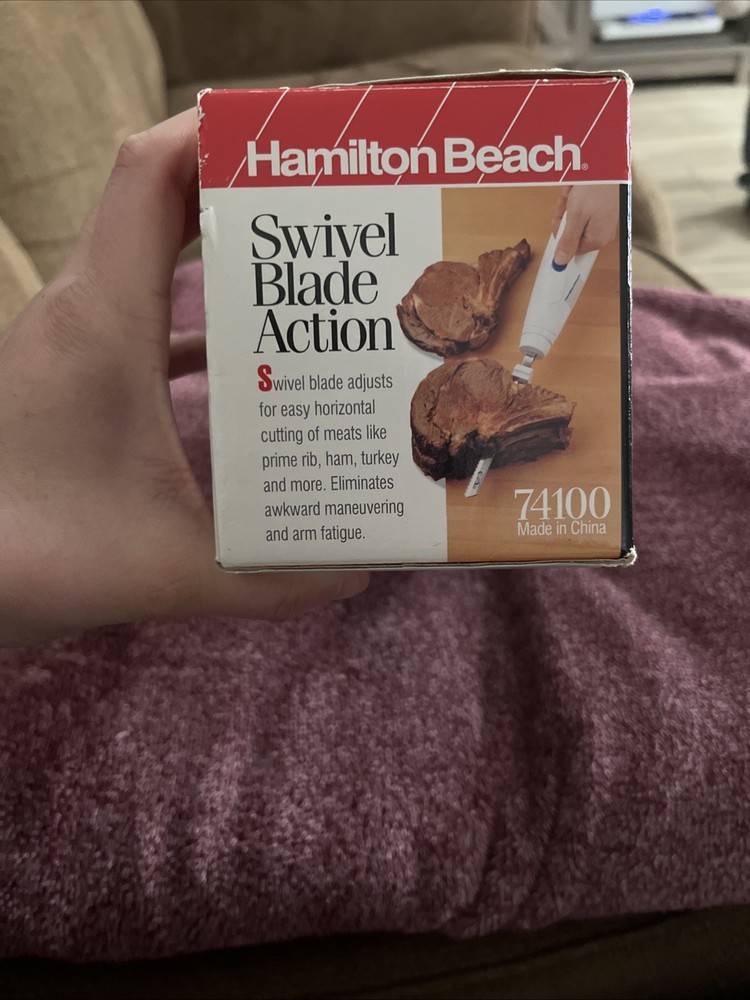 Hamilton Beach Swivel Knife 74100