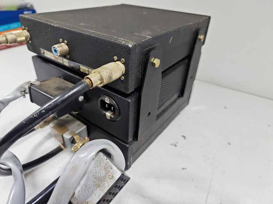 AP Radiotelefon Unit - Untested, For Parts/Repair, No Accessories