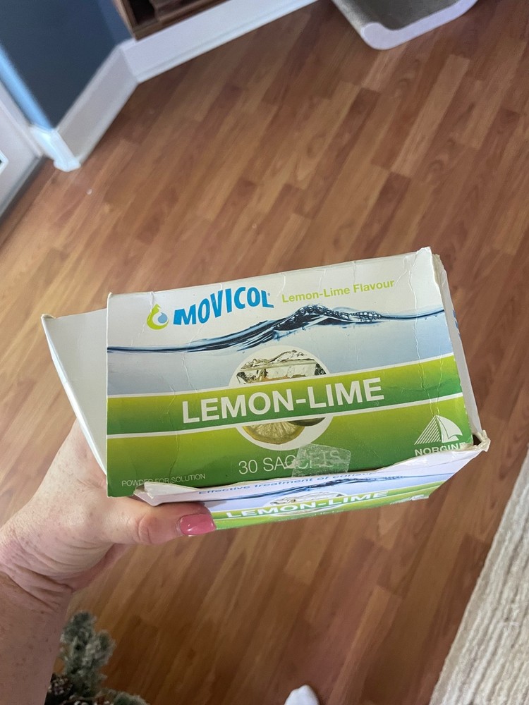Movicol Lime Sachets See Description