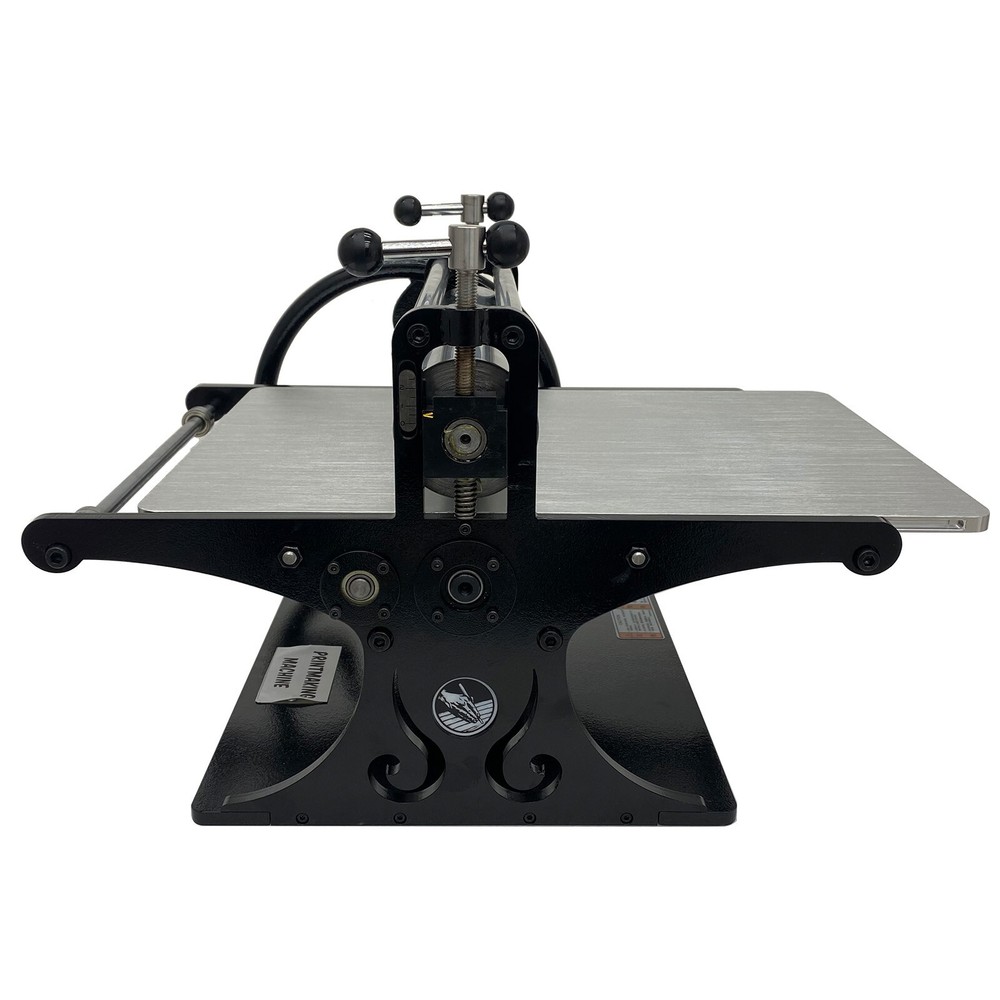 Slab Roller Machine Manual Slab Roller Engraving Press for Printmaking Tabletop