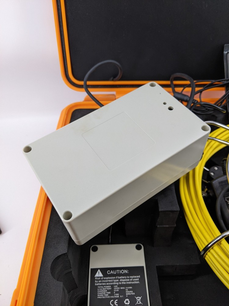 Abatement Technologies Video Inspection System with 20M Cable