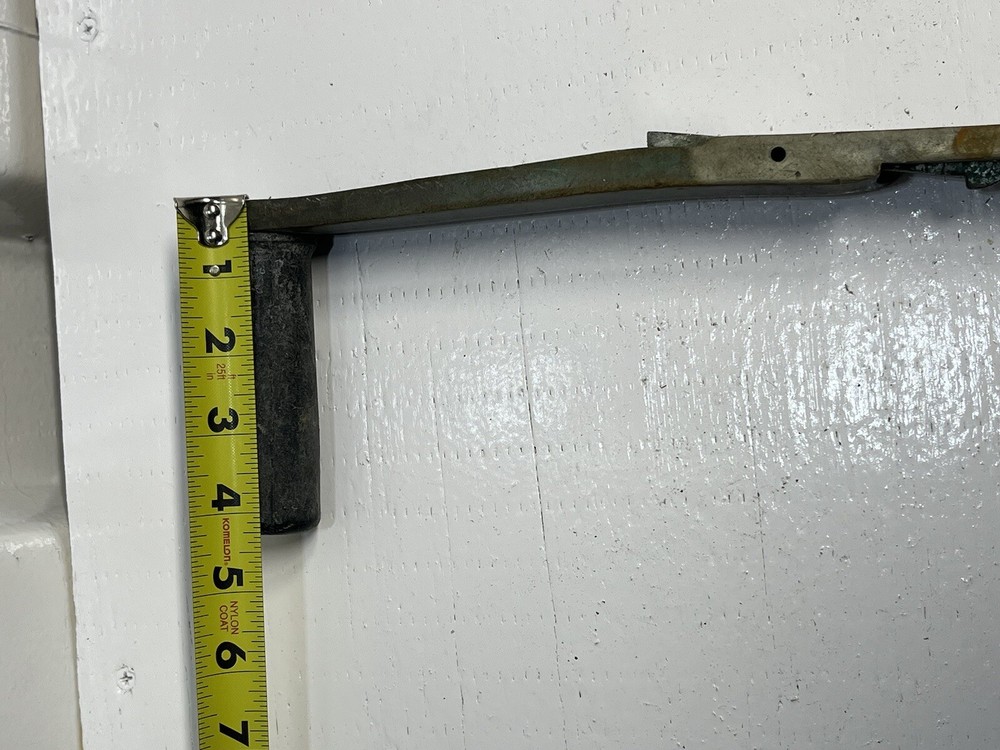 Vintage bronze winch handle 10” long