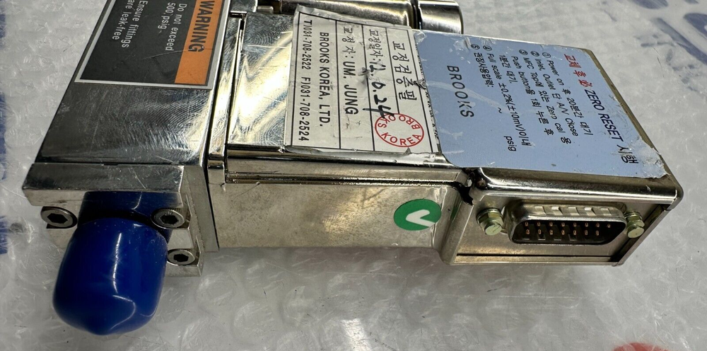 Brooks Instrument SLA7950S Smart Mass Flow Controller, N2 10000sccm