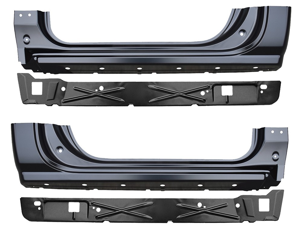 Inner & Outer Rocker panel kit for 14-18 Chevy Pickup Silverado Regular Cab
