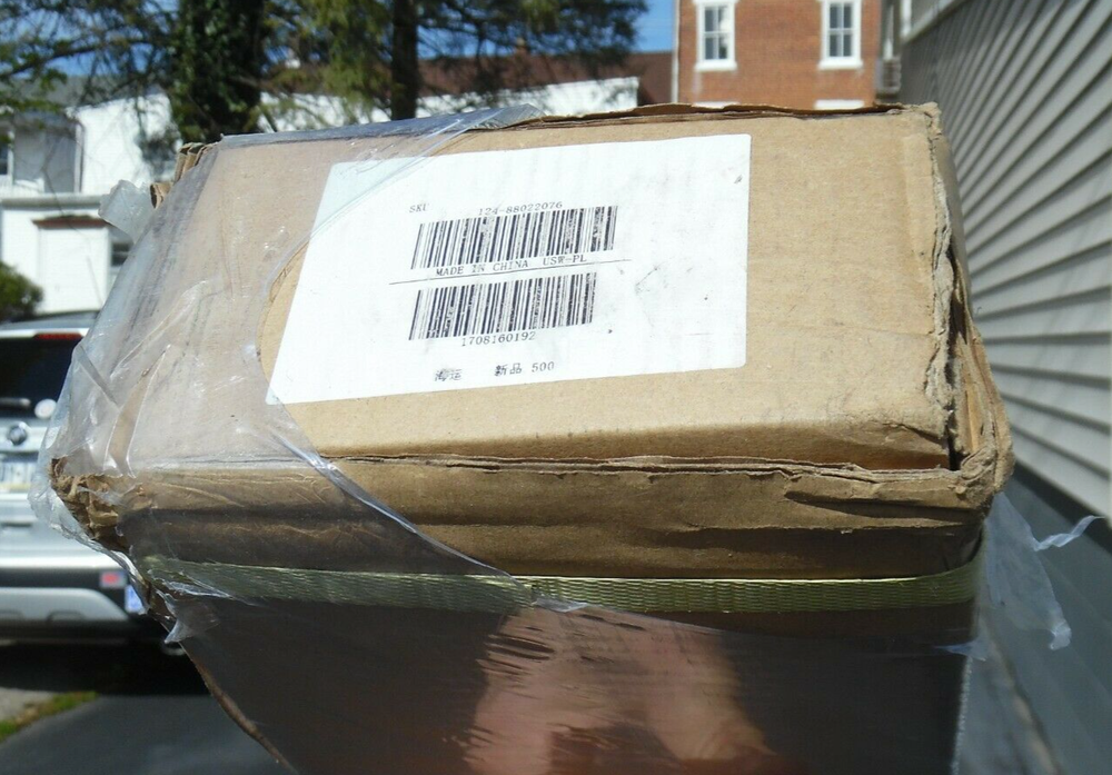 Unused Shomaven Projection Screen